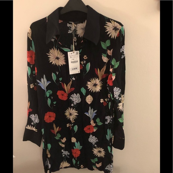 Zara Dresses & Skirts - Zara floral dress